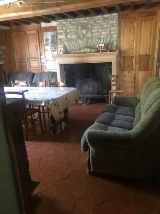 Longere Campagne 10 Pers. Proche Guedelon Villa Sougeres-en-Puisaye Dış mekan fotoğraf