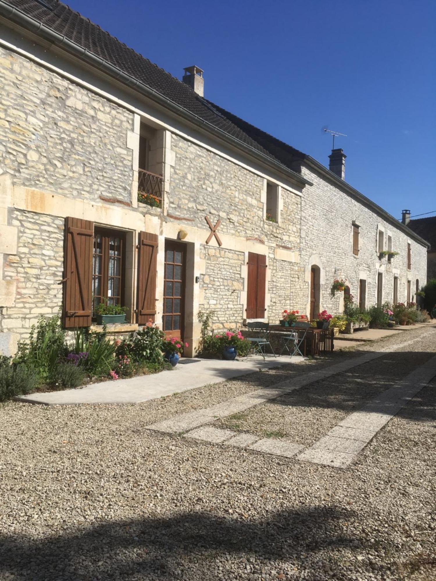 Longere Campagne 10 Pers. Proche Guedelon Villa Sougeres-en-Puisaye Dış mekan fotoğraf
